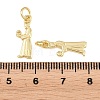 Brass Pendants KK-L275-55G-02-3