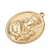 Religion 201 Stainless Steel Pendants SA-CBA5FB0-01G-D-2
