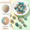 40Pcs Imitation Pearl Acrylic Beads OACR-FS0002-89A-18-4