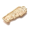 Brass Pendants KK-U038-11G-2