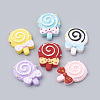 Resin Decoden Cabochons CRES-N016-02-1