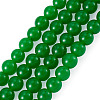 2 Strands Natural Malaysia Jade Beads Strands G-TA0003-35A-04-1
