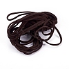 Flat Faux Suede Cord LW-WH0003-01B-2