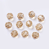 Imitation Austrian Crystal Beads SWAR-F021-8mm-246-3