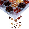 DIY 24 Style Acrylic & Resin Beads Jewelry Making Finding Kit DIY-NB0012-01C-2