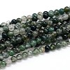 Natural Gemstone Round Bead Strands X-G-J303-07-4mm-1