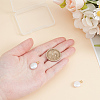 Natural Freshwater Pearl Pendants PEAR-WH0011-002A-G-3