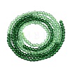 Transparent Glass Beads Strands GLAA-N074-01A-07-3