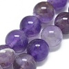 Natural Amethyst Beads Strands G-G791-11-B02-1