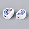 Handmade Polymer Clay Beads CLAY-Q253-09A-2