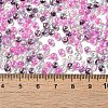 Transparent Glass Round Seed Beads SEED-B001-05A-02-4