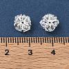 Brass & Glass Beads GL-CBA12D7-02S-10-2