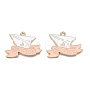 Alloy Enamel Pendants FIND-B007-02LG-1