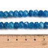 Faceted Dyed Natural White Jade Beads Strands GG-CBAE966-01A-S-5