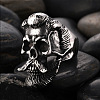Alloy Finger Rings for Men FS-WG31163-03-1