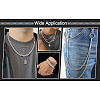 Yilisi DIY Chain Bracelet Necklace Making Kit STAS-YS0001-01-19