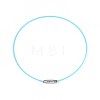 Steel Wire Bracelet Cord DIY Jewelry Making TWIR-R004-14-2