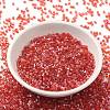 Transparent Colours Luster Glass Seed Beads SEED-S042-20B-02-2