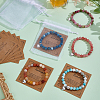 Gemstone Round Bead Bracelets BJEW-UN00039-4