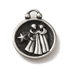 304 Stainless Steel Pendants STAS-L022-306AS-03-1