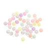 Opaque Luminous Acrylic Beads OACR-G038-06-2