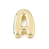 Brass Slide Charms KK-Z163-01G-A-1
