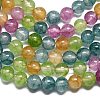 Natural Malaysia Jade Beads Strands G-L645-C01-6mm-10-4