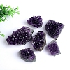 Natural Drusy Amethyst Display Decorations PW-WG60465-02-4