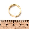 Brass Cuff Open Rings RJEW-C164-01A-G-5