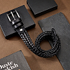 Braided Imitation Leather Chain Belts AJEW-WH20020-053B-4