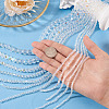 11 Strands 11 Styles Electroplate Glass Beads Strands EGLA-TA0003-02-8