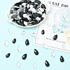 100Pcs 2 Styles Sew on Rhinestone ACRT-YW0001-01A-5