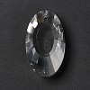 Transparent Glass Big Pendants X-GLAA-F118-08-2