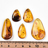 Natural Amber Pendants G-T140-17-3