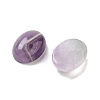 Natural Amethyst Cabochons G-G145-01B-19-2