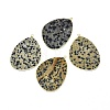 Natural Dalmatian Jasper Pendants G-E526-02A-2