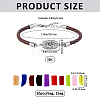 1Pc 304 Stainless Steel Perfume Diffuser Column Link Bracelets BJEW-FG0001-08C-2