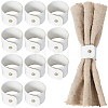 12Pcs PU Leather Napkin Rings AJEW-CL0005-81D-1