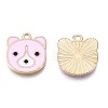 Alloy Enamel Pendants LS-ENAM-N054-75E-3