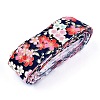 Japanese Kimono Style Floral Cotton Ribbon OCOR-I008-01B-06-1