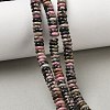 Natural Rhodonite Beads Strands GG-CBAC08A-A09-01-1