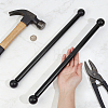 2 Bags Iron Outdoor Lamp Post Cross Arm Ladder Stand FIND-PH0061-76EB-3