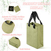 3Pcs Square Paper Jewelry Display Cases CON-TA0001-39D-01-5