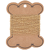 5M Brass Cable Chains CHC-BM0001-04-1