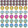 150Pcs Electroplated Glass Beads GLAA-PA0001-79-7