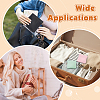 10Pcs 10 Colors Imitation Leather Shrapnel Change Purse ABAG-PB0001-02-7