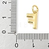 Brass Charms KK-I382-08G-F-3