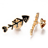 Alloy Enamel Brooches JEWB-N006-072-NR-3