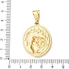 Easter 304 Stainless Steel Pendants STAS-F338-06G-3