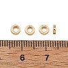 SHEGRACE Brass Beads XGRQ58024-770G-3